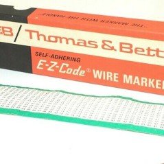 THOMAS & BETTS WIRE MARKERS...
