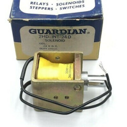 24VDC SOLENOID RELAY FRAMED 2HD-INT-24D GUARDIAN