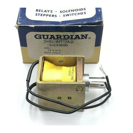 24VDC SOLENOID RELAY FRAMED 2HD-INT-24D GUARDIAN