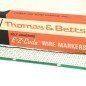 THOMAS & BETTS WIRE MARKERS WC11S NO 11 QTY:15