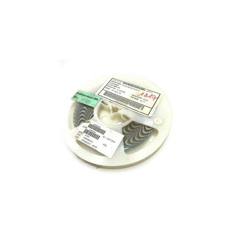47PF 1000V 1KV 5% SMD/SMT CERAMIC CAPACITOR 1812J1K00470JCT SYFER QTY:10
