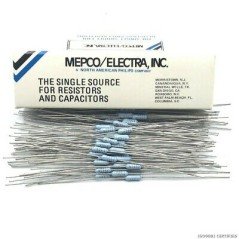 102OHM 102R 1% 1/8W RNC55 PRECISION FILM RESISTOR MEPCO RNC55H1020FS QTY:100