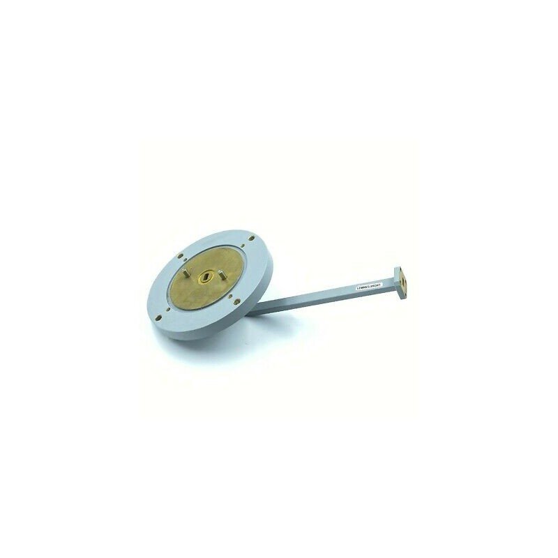 Waveguide Fixed Section With Mount For ODU WR-28 WR28 RND/UBR