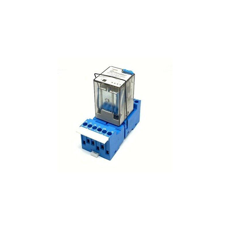 GENERAL PURPOSE RELAY 60.13.9.024.0040 WITH SOCKET  FINDER