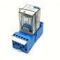 GENERAL PURPOSE RELAY 60.13.9.024.0040 WITH SOCKET  FINDER
