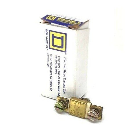SQUARE D A7.65 OVERLOAD RELAY THERMAL UNIT