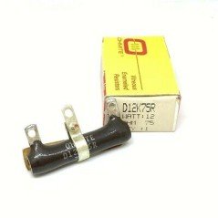 75R 75OHM WIREWOUND VARIABLE RESISTOR D12K75R OHMITE
