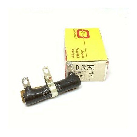 75R 75OHM WIREWOUND VARIABLE RESISTOR D12K75R OHMITE