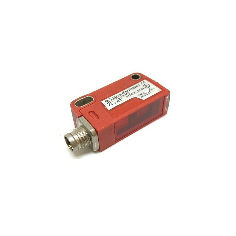 HT3C.DIFFUSE SENSOR WITH BACKGROUND SUPPRESION XL/4P-M8 LEUZE
