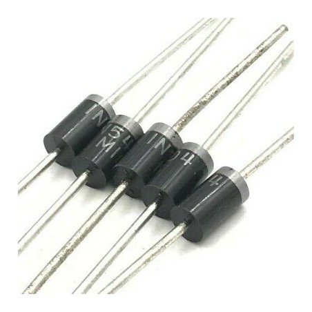1N5404 RECTIFIER DIODE 400V 3A QTY:5