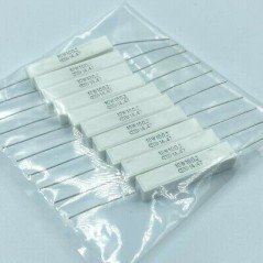 10R 10OHM 10W RESISTOR CEMENT JAN TYO QTY:10