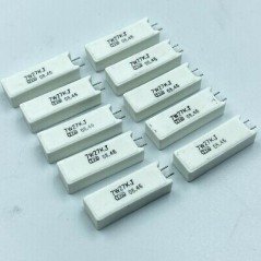 27K 27KOHM 7W RESISTOR CEMENT JAN TYO QTY:10
