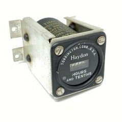 ELAPSED TIME INDICATOR MS28053-3 HAYDON
