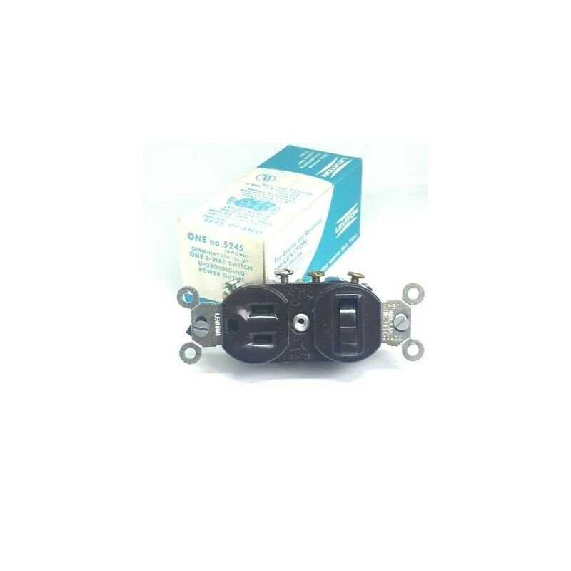 LEVITON 5245 SWITCH 3WAY SWITCH 15A/120VAC