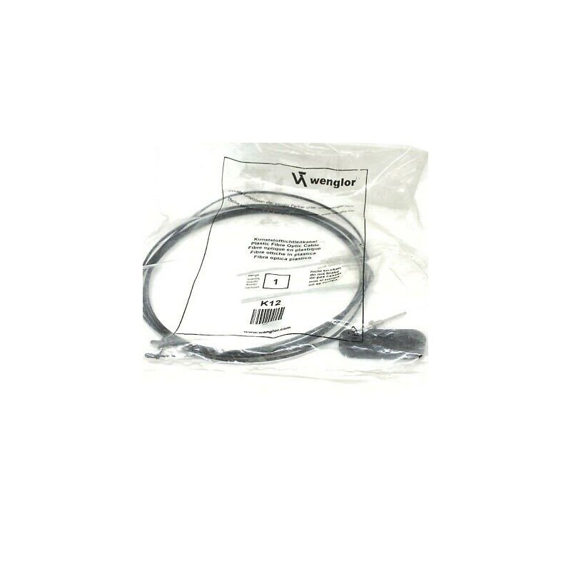 K12 FIBER OPTIC CABLE SENSOR WENGLOR