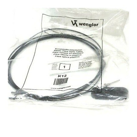 K12 FIBER OPTIC CABLE SENSOR WENGLOR