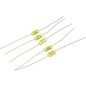 27PF 400V 10% AXIAL METALLIZED POLYESTER FILM CAPACITOR ARCO 1.08  QTY:5