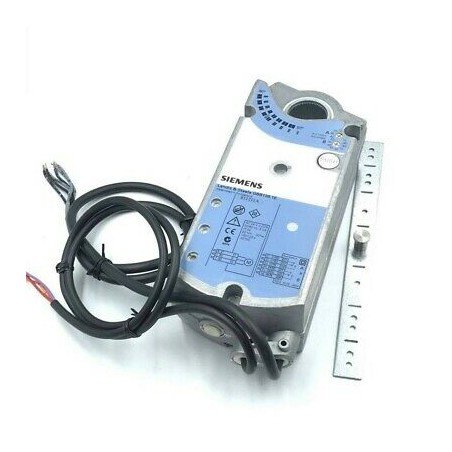 GBB136.1E ROTTARY AIR DAMPER ACTUATOR 24VAC, 3-POSISTION, 20 Nm 150S SIEMENS