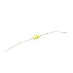 6150PF 100V 1% AXIAL METALLIZED POLYESTER FILM CAPACITOR ARCOTRONICS