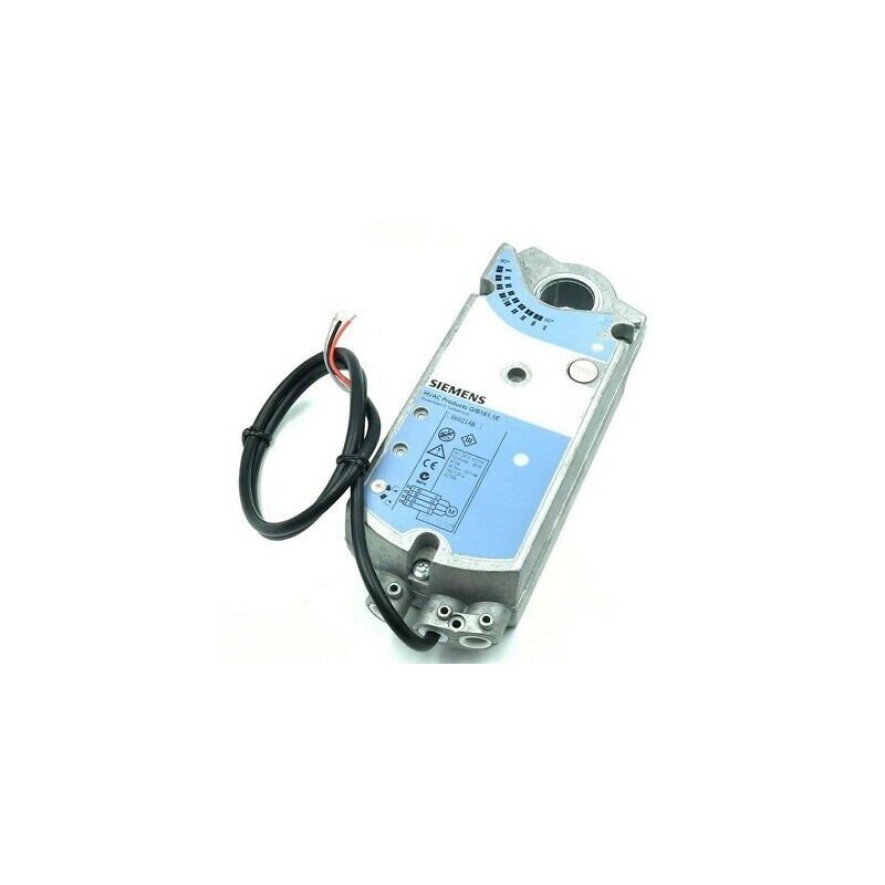 GIB161.1E ROTTARY AIR DAMPER ACTUATOR 24VAC, 35 Nm 150S SIEMENS