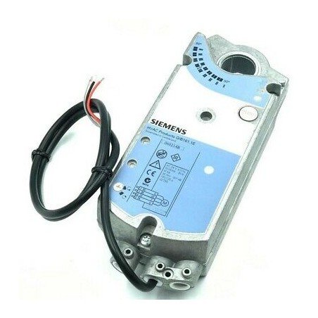 GIB161.1E ROTTARY AIR DAMPER ACTUATOR 24VAC, 35 Nm 150S SIEMENS