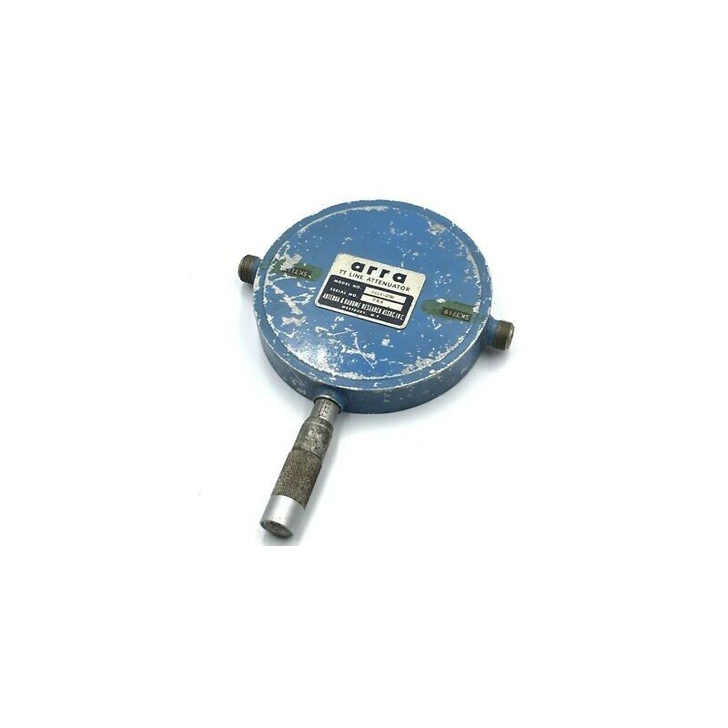 2-4GHZ 2000-4000MHZ N VARIABLE ATTENUATOR TT LINE ARRA 4414-20D