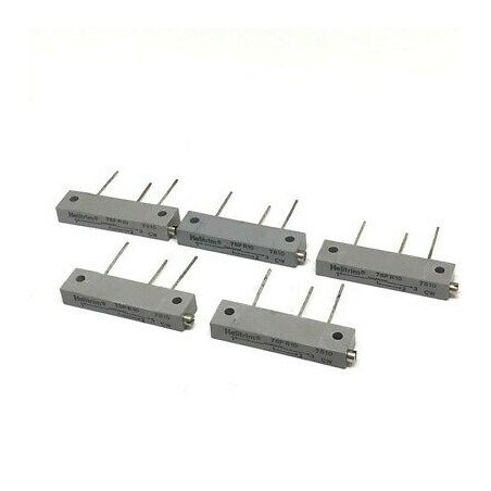 10OHM TRIMMER RESISTOR  POTENTIOMETER QTY:5