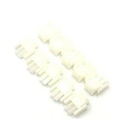 1-480698-0 HOUSING CONNECTOR PL 2-POSITION 6.35mm PITCH QTY:10