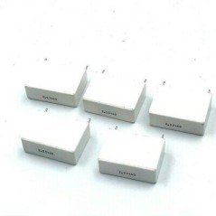 2.2UF 160V RADIAL CERAMIC FILM CAPACITOR QTY:5