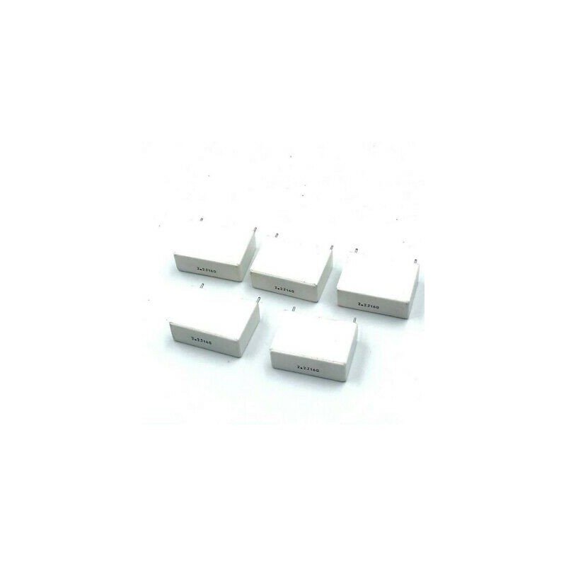 2.2UF 160V RADIAL CERAMIC FILM CAPACITOR QTY:5