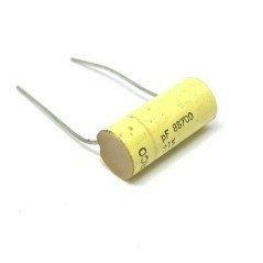 88700PF 88.7NF 63V 1% RADIAL METALLIZED POLYESTER FILM CAPACITOR ARCOTRONICS