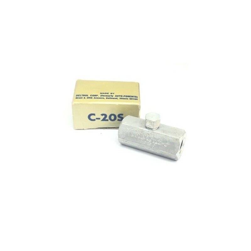 DELTROL PNEU-TROL VALVE 1/4 C20S