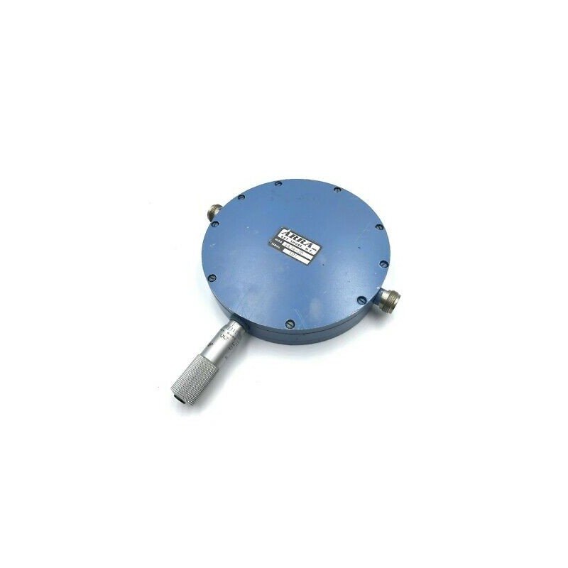 6-8GHZ 6000-8000MHZ N VARIABLE ATTENUATOR TT LINE ARRA 4434-20