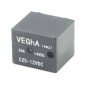 VEGHA C25  20A 24V COIL 12VDC SPDT RELAY VEGHA