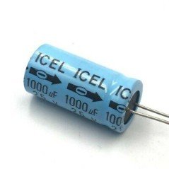 1000UF 25V RADIAL ELECTROLYTIC CAPACITOR ICEL