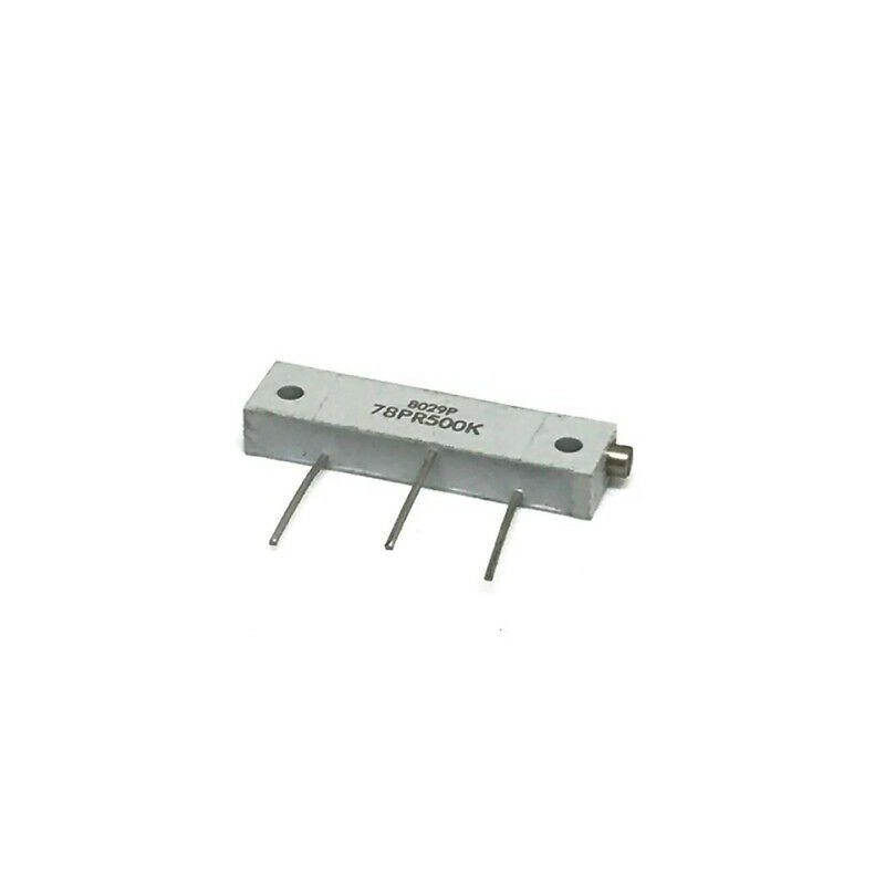500KOHM 500K TRIMMER RESISTOR POTENTIOMETER 78PR500K BECKMAN