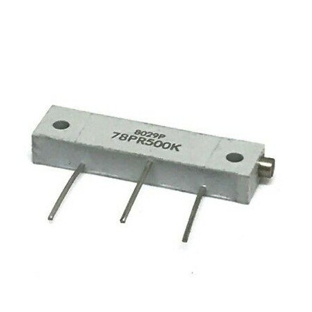 500KOHM 500K TRIMMER RESISTOR POTENTIOMETER 78PR500K BECKMAN