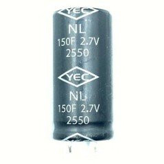 150F 2.7V SUPER CAPACITOR YEC