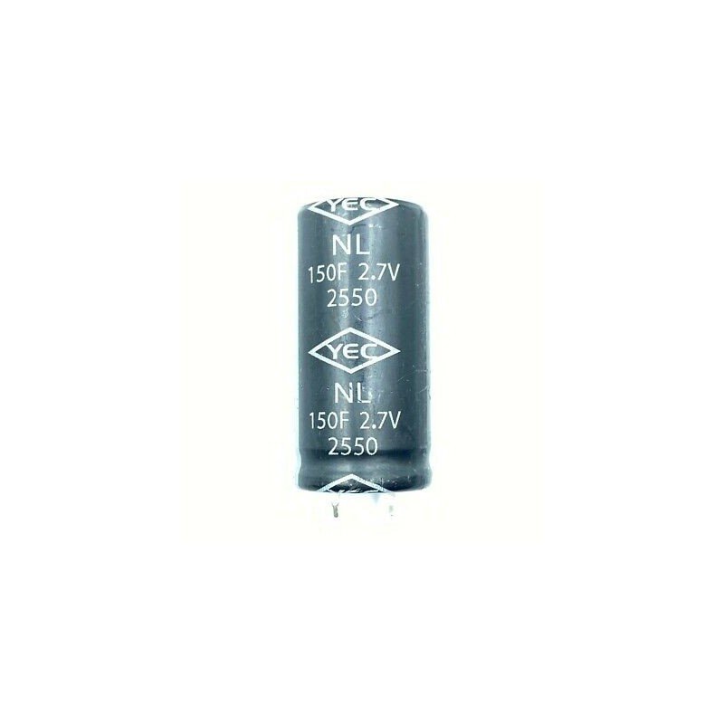 150F 2.7V SUPER CAPACITOR YEC