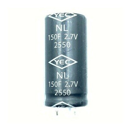 150F 2.7V SUPER CAPACITOR YEC