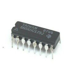 SN54HC175J INTEGRATED CIRCUIT