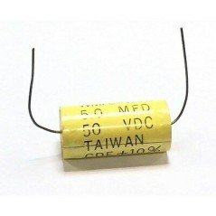 5UF 50V 10% Polyester Capacitor CDE WMF05W5K