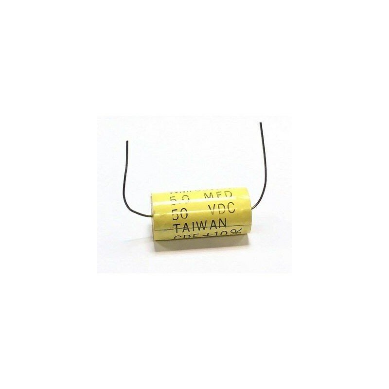 5UF 50V 10% Polyester Capacitor CDE WMF05W5K
