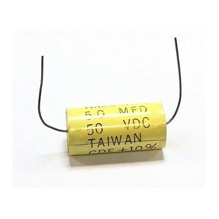 5UF 50V 10% Polyester Capacitor CDE WMF05W5K