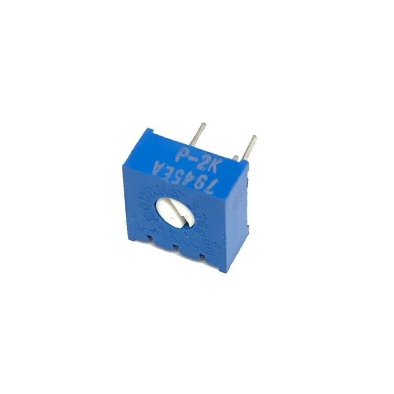 2KOHM 2K TRIMMER RESISTOR POTENTIOMETER 3386 BOURNS