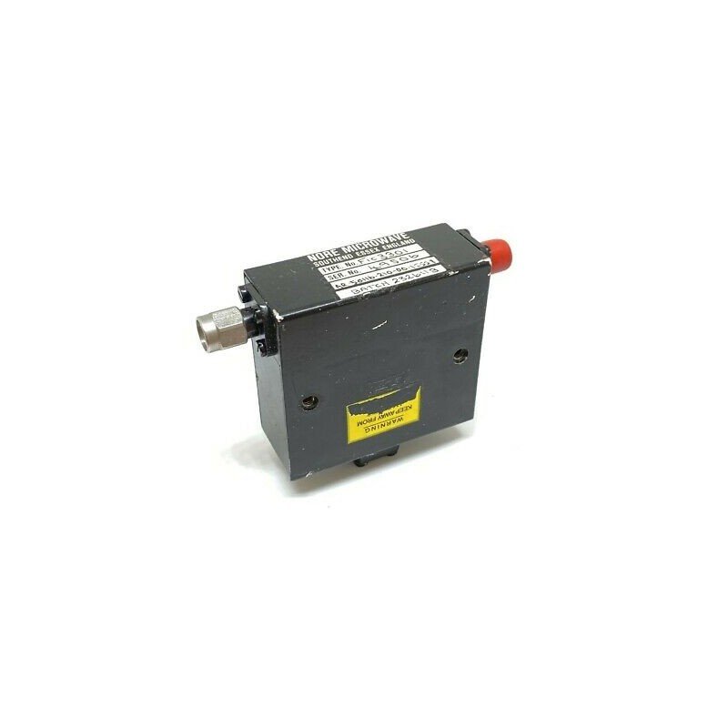 COAXIAL ISOLATOR 2-3.4GHZ 2000-3400MHZ SMA NORE ELECTRONICS