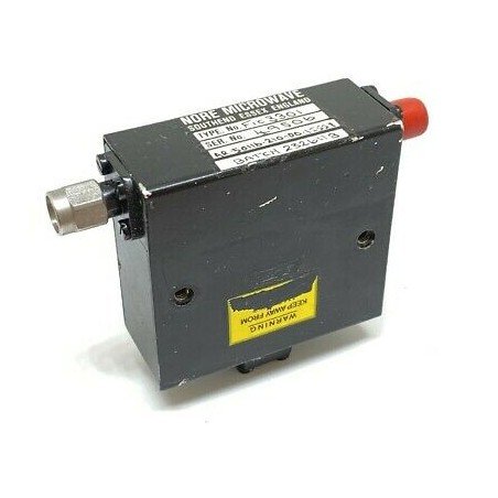 COAXIAL ISOLATOR 2-3.4GHZ 2000-3400MHZ SMA NORE ELECTRONICS
