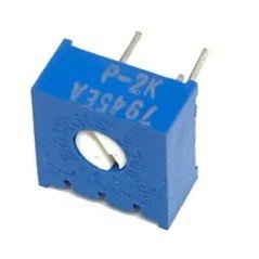 5KOHM 5K TRIMMER RESISTOR POTENTIOMETER 3386 BOURNS