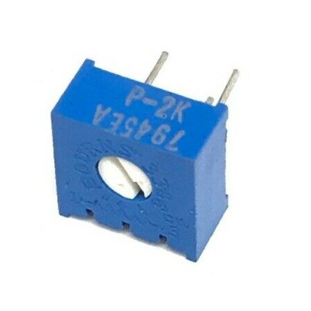 5KOHM 5K TRIMMER RESISTOR POTENTIOMETER 3386 BOURNS