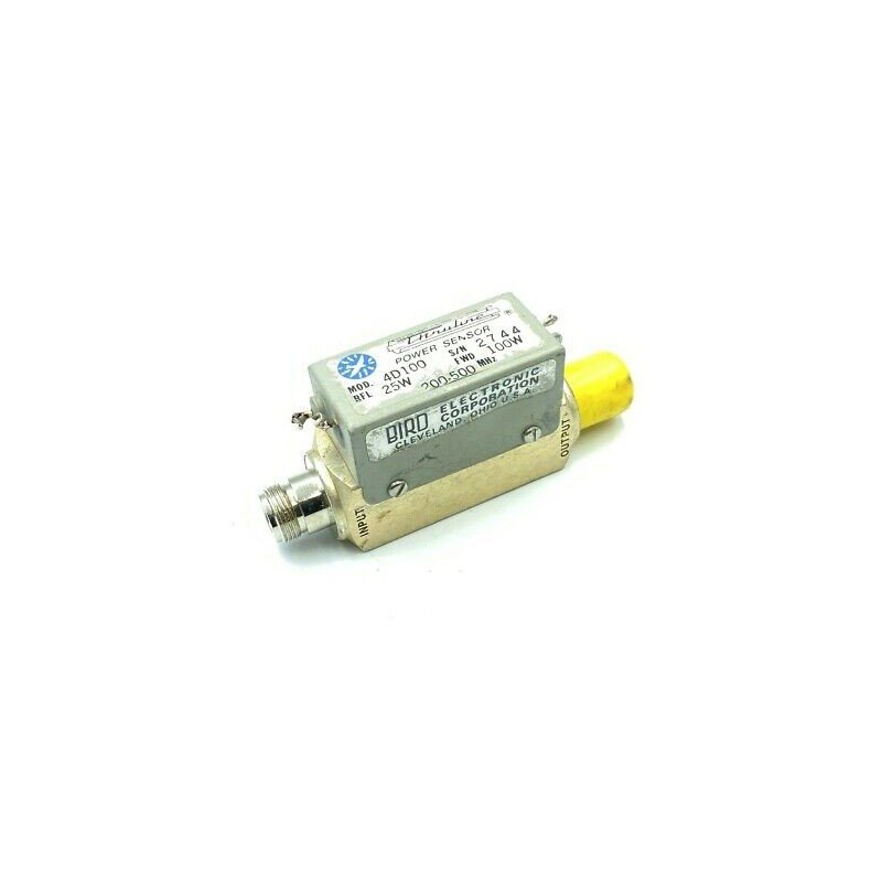 200-500MHZ 25W POWER SENSOR THRULINE 4D100 BIRD